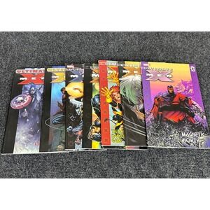 Ultimate X-Men Marvel Graphic Novel TPB Lot Volumes 5 7 8 9 11 12 13 Magnetic